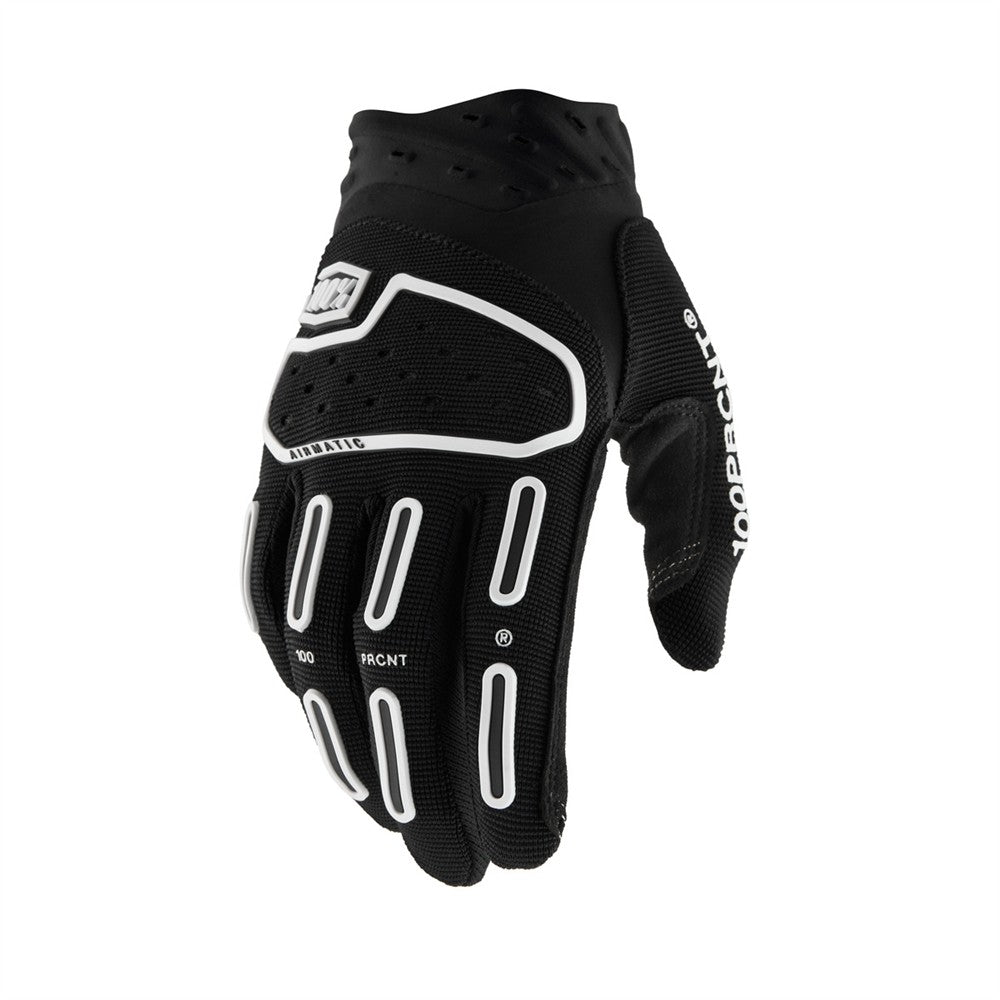 100% Airmatic 2 Youth MX Gloves - Black