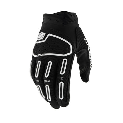 100% Airmatic 2 Youth MX Gloves - Black