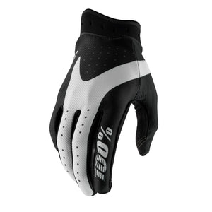 100% iTrack Adult MX Gloves - Black