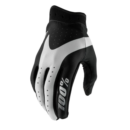 100% iTrack Adult MX Gloves - Black