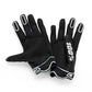 100% Ridefit Adult MX Gloves - Black