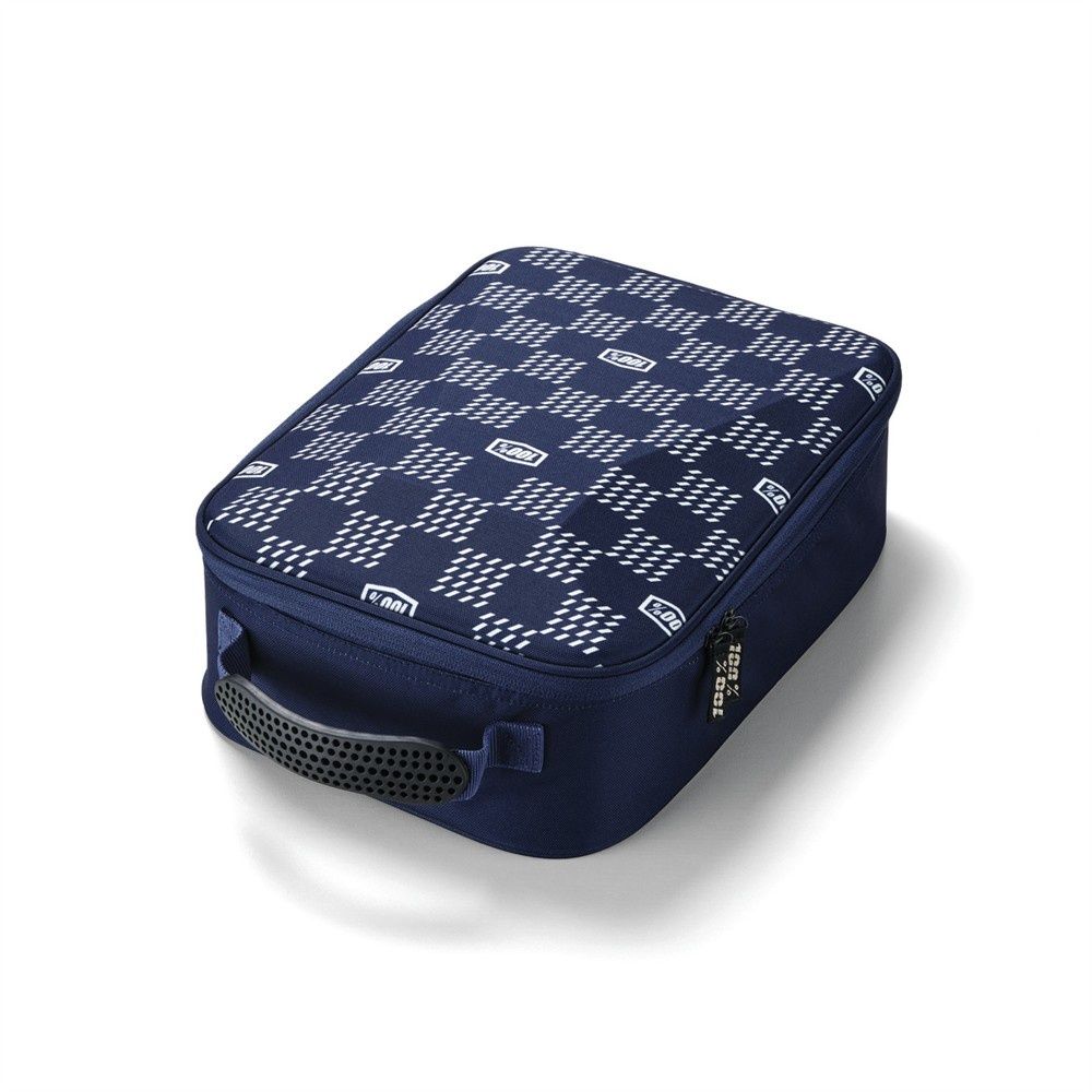 100% Goggle Case - Louis Navy / Grey