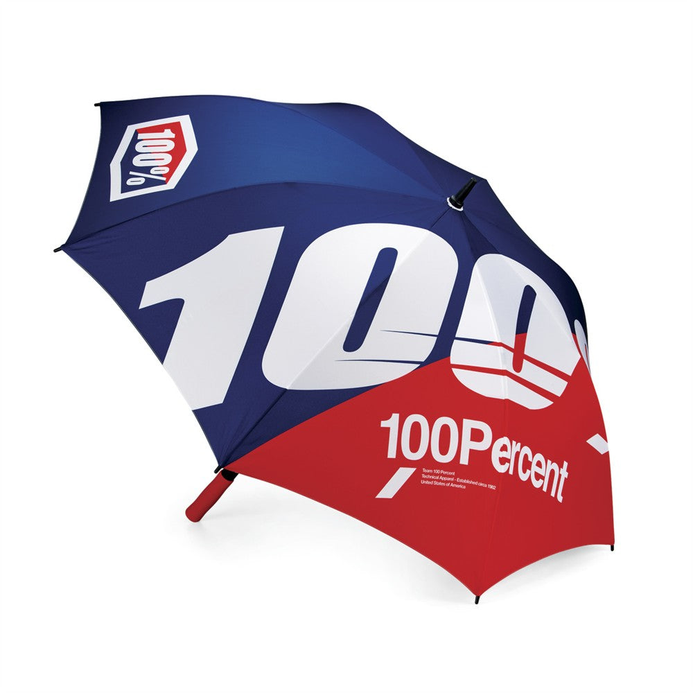 100% Official Umbrella - Blue / Red
