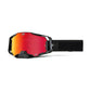 100% Armega Limited Edition JettPak MX Goggles - Jett Special - HiPER Mirror Red Lens