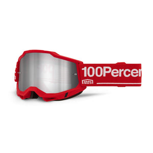 100% Accuri 2 Adult MX Goggles - Wolg - Mirror Silver Lens