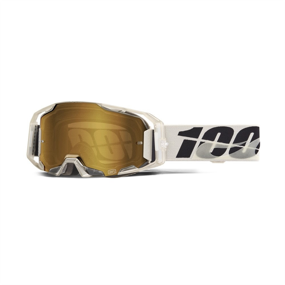 100% ARmatic Adult MX Goggles - Pitch - Mirror True Gold Lens