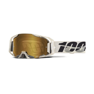 100% ARmatic Adult MX Goggles - Pitch - Mirror True Gold Lens