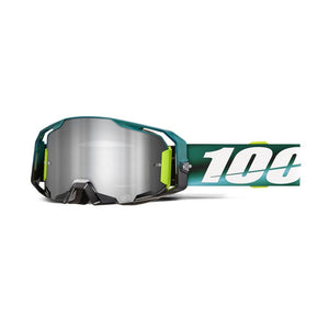 100% ARmatic Adult MX Goggles - Polarity - Mirror Silver Lens