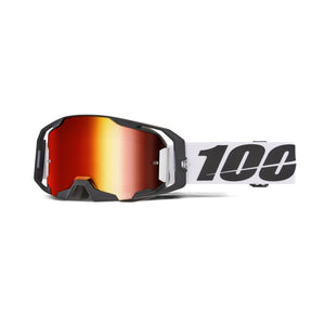 100% ARmatic Adult MX Goggles - Caldwell - Red Mirror Lens