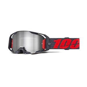 100% ARmatic Adult MX Goggles - Turo - Silver Mirror Lens