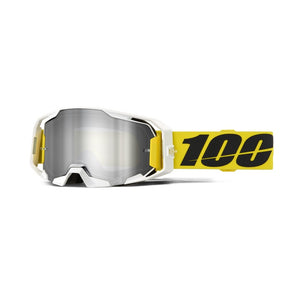 100% ARmatic Adult MX Goggles - Valera - Silver Mirror Lens