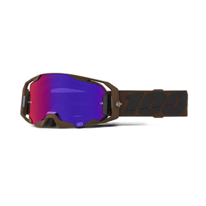 100% ARmatic Adult MX Goggles - Salcedo - Purple Mirror Lens