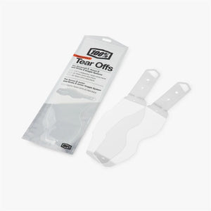 100% Laminated Tear Offs - Racecraft 2 / Accuri 2 / Strata 2 - 2 x 7 Packs