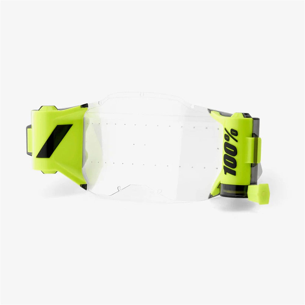 100% Youth Accuri 2 / Strata 2 Forecast Roll Off System - Clear