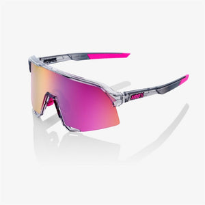 100% S3 Tokyo Night Sunglasses - Purple Mirror Lens