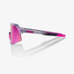 100% S3 Tokyo Night Sunglasses - Purple Mirror Lens