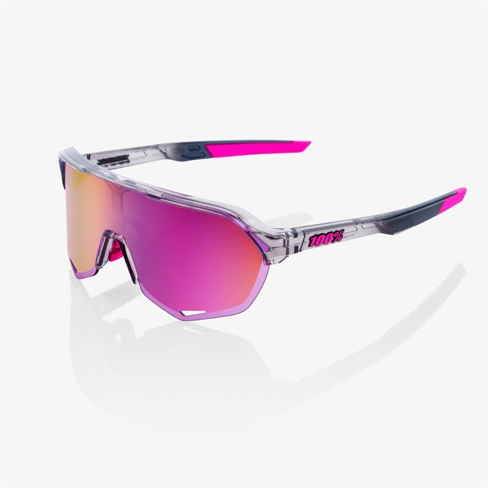 100% S2 Tokyo Night Sunglasses - Purple Mirror Lens