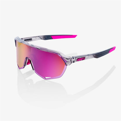 100% S2 Tokyo Night Sunglasses - Purple Mirror Lens