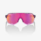 100% S2 Tokyo Night Sunglasses - Purple Mirror Lens