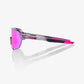 100% S2 Tokyo Night Sunglasses - Purple Mirror Lens