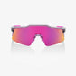 100% Speedcraft SL Sunglasses - Tokyo Night - Purple Mirror Lens