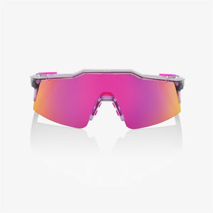 100% Speedcraft SL Sunglasses - Tokyo Night - Purple Mirror Lens