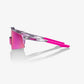 100% Speedcraft SL Sunglasses - Tokyo Night - Purple Mirror Lens