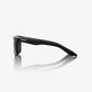 100% Blake Matte Black Sunglasses - Smoke Lens