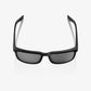 100% Blake Matte Black Sunglasses - Smoke Lens