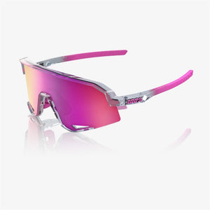 100% Slendale Tokyo Night Sunglasses - Purple Mirror Lens
