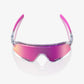 100% Slendale Tokyo Night Sunglasses - Purple Mirror Lens