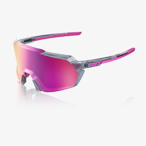 100% Korbin Tokyo Night Sunglasses - Purple Mirror Lens
