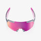 100% Korbin Tokyo Night Sunglasses - Purple Mirror Lens