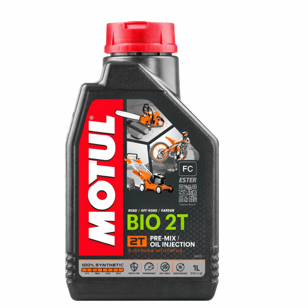 Motul Bio 2T 2-Stroke Oil - 1 Litre