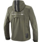 Ixon M-Quarter Waterproof Textile Jacket - Khaki / Black