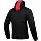 Ixon Touchdown Motorcycle Hoodie - Black Red
