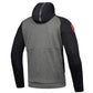 Ixon Touchdown Motorcycle Hoodie - Black Anthracite