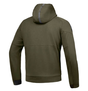 Ixon Touchdown Motorcycle Hoodie - Khaki Black