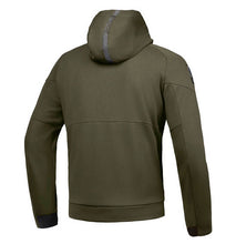 Load image into Gallery viewer, Ixon Touchdown Motorcycle Hoodie - Khaki Black