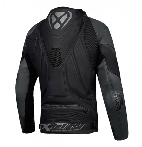 Ixon Vortex 3 Leather Sports Jacket - Black
