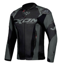 Load image into Gallery viewer, Ixon Vortex 3 Leather Sports Jacket - Black