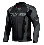 Ixon Vortex 3 Leather Sports Jacket - Black