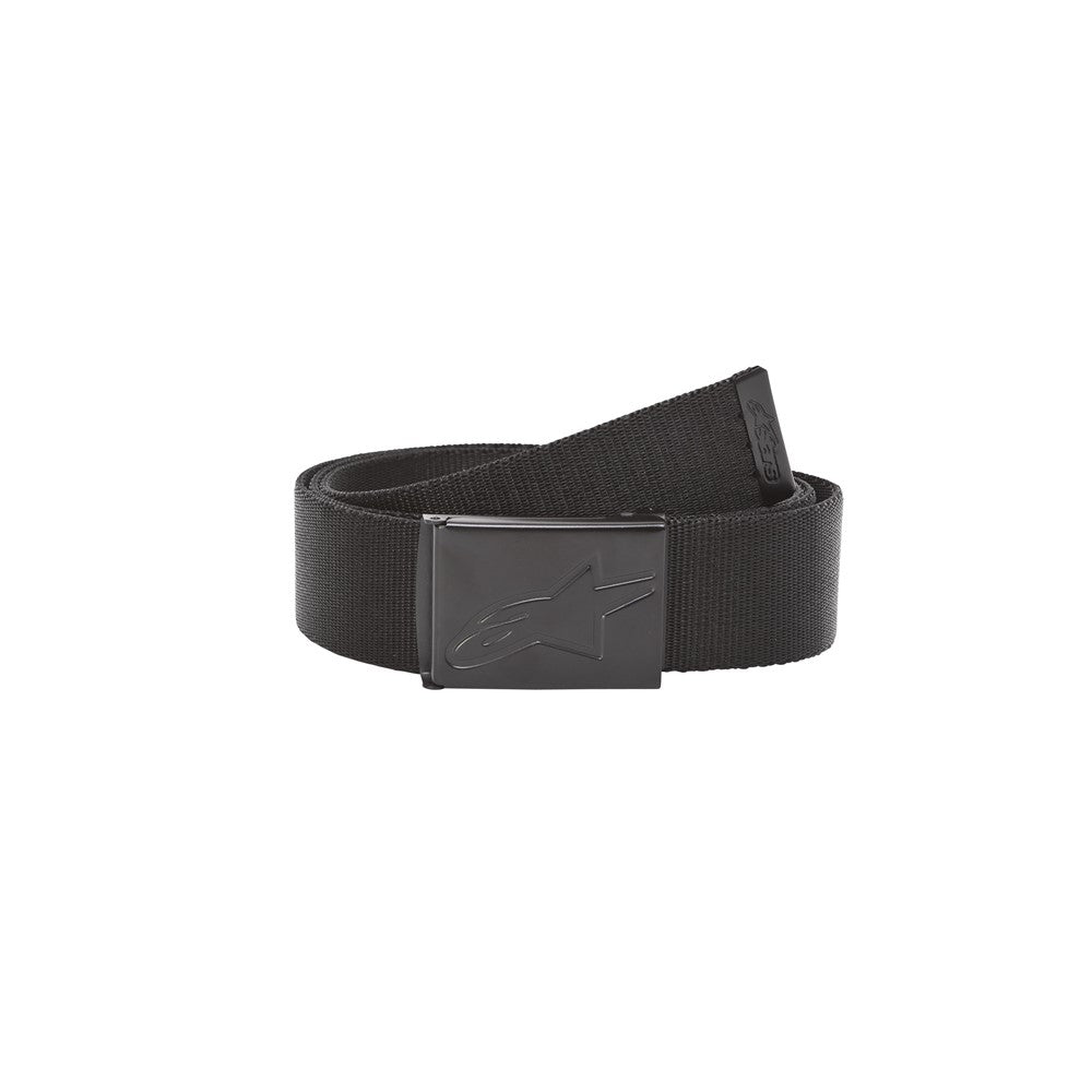 Alpinestars Ageless Web Belt - Black/Black