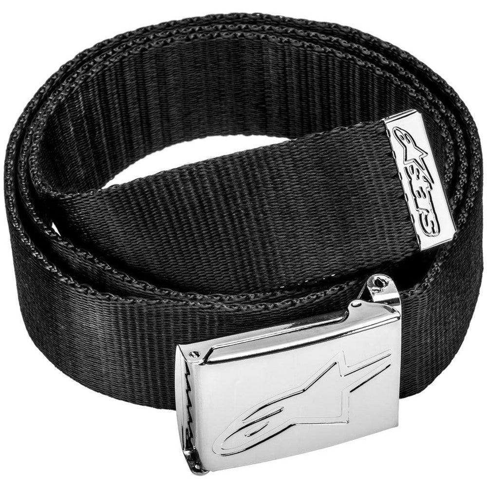 Alpinestars Ageless Web Belt - Black/Chrome