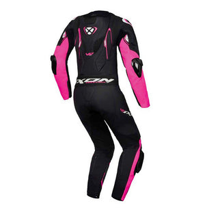 Ixon Vortex 3 Ladies 1pc Suit - Black / Pink / White