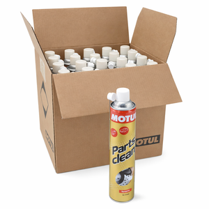 Motul Parts Clean - 840ml Aerosol Degreaser - 20 Pack