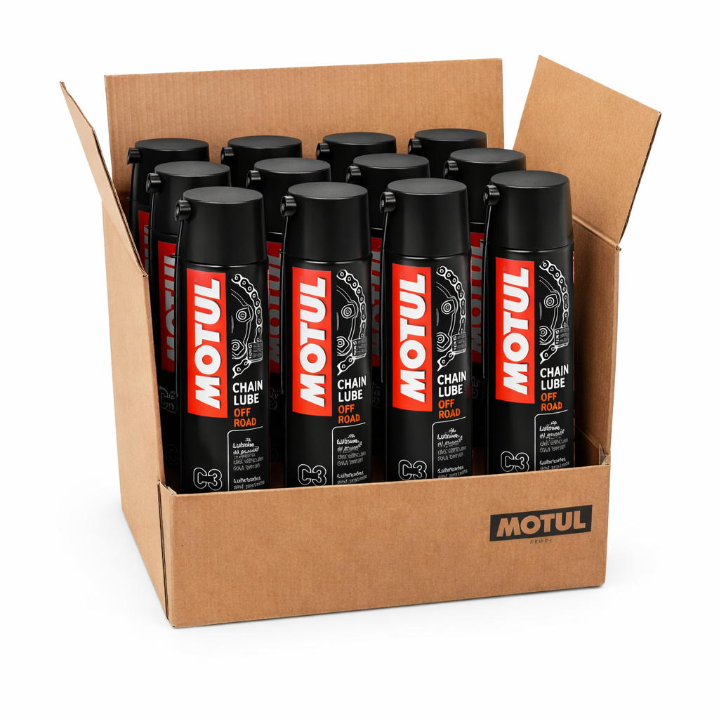 Motul C3 Off Road Chain Lube - 400ml - 12 Box