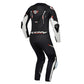 Ixon Vortex 3 Leather Suit - Black/White