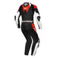 Ixon Vortex 3 Leather Suit - Black/White/Red