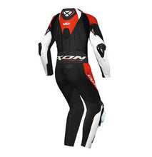 Load image into Gallery viewer, Ixon Vortex 3 Leather Suit - Black/White/Red